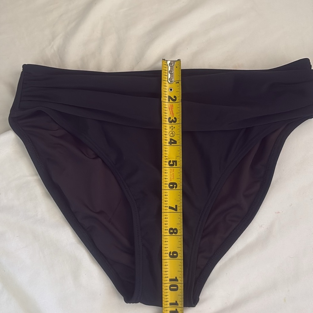 Womens Two Piece Bathing Suit Top Halter padded Push up Bikini Set Size Small - Picture 11 of 13
